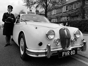 1959 Jaguar Mark 2 Police
